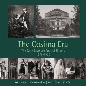 Richard Wagner - The Cosima Era - The Early Bayreuth in the group CD / Klassiskt at Bengans Skivbutik AB (5575735)