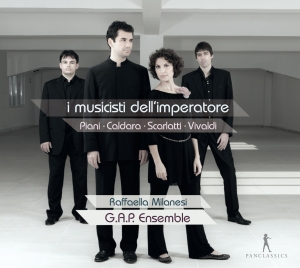 G.A.P. Ensemble Raffaella Milanesi - I Musicisti Dell'imperatore - Music in the group OUR PICKS / Christmas gift tip CD at Bengans Skivbutik AB (5575742)