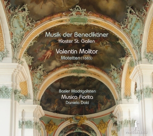 Valentin Molitor - Motets - Music Of The Benedictine O in the group CD / Klassiskt at Bengans Skivbutik AB (5575744)