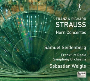 Franz & Richard Strauss - Horn Concertos in the group OUR PICKS / Christmas gift tip CD at Bengans Skivbutik AB (5575748)