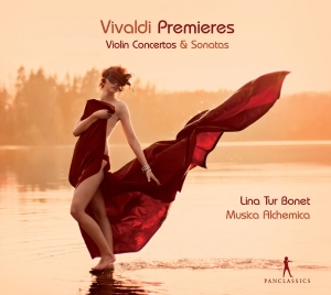 Vivaldi - Premieres - Violin Concertos & Sona in the group CD / Klassiskt at Bengans Skivbutik AB (5575750)