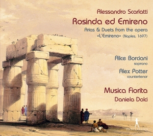 Alessandro Scarlatti - Rosinda Ed Emireno - Arias & Duets in the group CD / Klassiskt at Bengans Skivbutik AB (5575751)