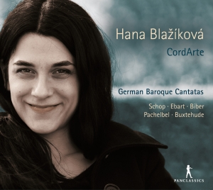 Hana Blazíková Cordarte - German Baroque Cantatas in the group OUR PICKS / Christmas gift tip CD at Bengans Skivbutik AB (5575761)