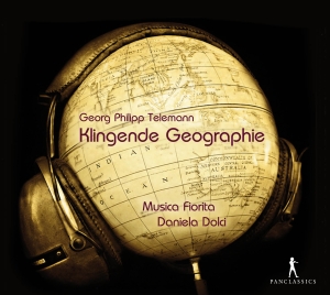 Telemann G P - Klingende Geographie/Concerto D Min in the group OUR PICKS / Christmas gift tip CD at Bengans Skivbutik AB (5575763)