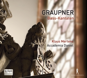 Christoph Graupner - Bass Cantatas in the group CD / Klassiskt at Bengans Skivbutik AB (5575764)