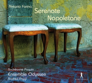 Antonio Farina - Serenate Napoletane in the group CD / Klassiskt at Bengans Skivbutik AB (5575766)