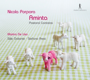 Nicola Porpora - Aminta - Pastoral Cantatas in the group OUR PICKS / Christmas gift tip CD at Bengans Skivbutik AB (5575767)