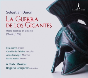 Sebastian Duron - La Guerra De Los Gigantes (Madrid 1 in the group OUR PICKS / Christmas gift tip CD at Bengans Skivbutik AB (5575769)