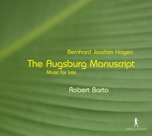 Hagen B.J. - The Augsburg Manuscript - Music For in the group OUR PICKS / Christmas gift tip CD at Bengans Skivbutik AB (5575780)