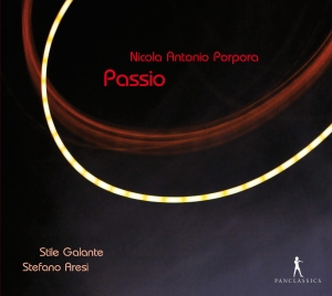 Porpora N.A. - Passio - Music On The Passion Of Ch in the group CD / Klassiskt at Bengans Skivbutik AB (5575789)