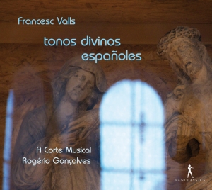 Francesc Valls - Tonos Divinos Espanoles in the group CD / Klassiskt at Bengans Skivbutik AB (5575790)