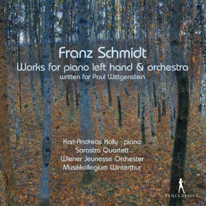 Franz Schmidt - Works For Piano Left Hand & Orchest in the group OUR PICKS / Christmas gift tip CD at Bengans Skivbutik AB (5575796)