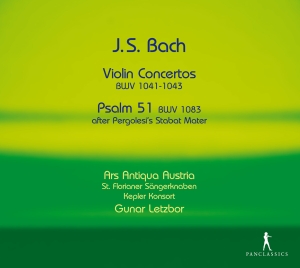 Bach J S - Violin Concertos Bwv 1041-1043, 104 in the group OUR PICKS / Christmas gift tip CD at Bengans Skivbutik AB (5575799)