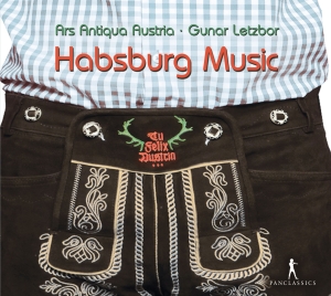 Ars Antiqua Austria Gunar Letzbor - Tu Felix Austria - Habsburg Music in the group OUR PICKS / Christmas gift tip CD at Bengans Skivbutik AB (5575811)