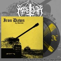 Marduk - Iron Dawn (Clear Black Vinyl Lp) in the group VINYL / Upcoming releases / Hårdrock,Svensk Musik at Bengans Skivbutik AB (5575815)