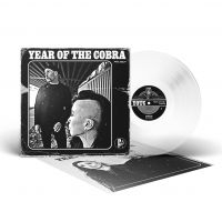 Year Of The Cobra - Year Of The Cobra (Clear Vinyl Lp) in the group VINYL / Upcoming releases / Hårdrock at Bengans Skivbutik AB (5575861)