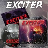 Exciter - Dark Command (Limited Digipack) in the group CD / Upcoming releases / Hårdrock at Bengans Skivbutik AB (5575867)