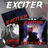 Exciter - Blood Of Tyrants (Limited Edition D in the group CD / Upcoming releases / Hårdrock at Bengans Skivbutik AB (5575868)