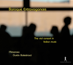 L'amoroso Guido Balestracci - Baroque Extravagances in the group CD / Klassiskt at Bengans Skivbutik AB (5575928)