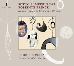 Ensemble Perlaro - Sotto L'imperio Del Possente Prince in the group OUR PICKS / Christmas gift tip CD at Bengans Skivbutik AB (5575930)