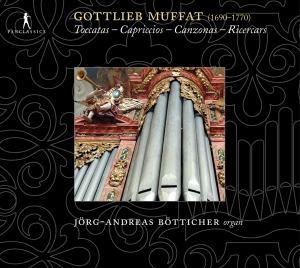 Gottlieb Muffat - Toccatas-Capriccios-Canzonas-Ricerc in the group OUR PICKS / Christmas gift tip CD at Bengans Skivbutik AB (5575931)