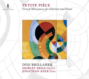 Shirley Brill Jonathan Aner - Petite Pièce - French Miniatures Fo in the group OUR PICKS / Christmas gift tip CD at Bengans Skivbutik AB (5575933)