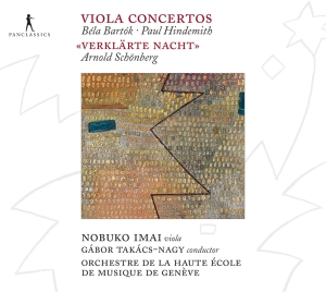 Bartók/Hindemith/Schönberg - Viola Concertos in the group OUR PICKS / Christmas gift tip CD at Bengans Skivbutik AB (5575935)