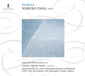 Nobuko Imai Roland Pöntinen - Elegia - Works For Viola in the group CD / Klassiskt at Bengans Skivbutik AB (5575939)