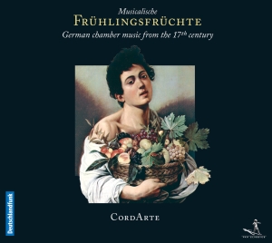 Cordarte - German Chamber Music From The 17Th in the group CD / Klassiskt at Bengans Skivbutik AB (5575952)