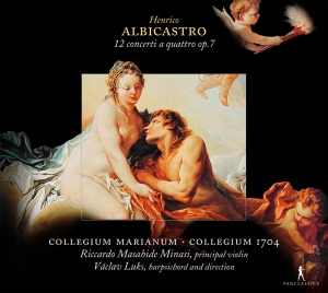 Henrici Albicastro - 12 Concerti A Quattro Op. 7 in the group OUR PICKS / Christmas gift tip CD at Bengans Skivbutik AB (5575958)