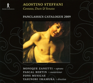 Agostino Steffani - Cantatas, Duets & Sonatas in the group CD / Klassiskt at Bengans Skivbutik AB (5575961)