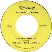 Bronze Silver & Brass - Renard's Groove in the group VINYL / Upcoming releases / RnB-Soul at Bengans Skivbutik AB (5575974)