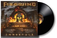 Firewind - Immortals (Black Vinyl Lp) in the group VINYL / Upcoming releases / Hårdrock at Bengans Skivbutik AB (5575989)