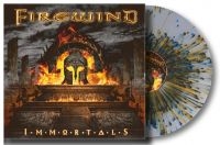 Firewind - Immortals (Splatter Vinyl Lp) in the group VINYL / Upcoming releases / Hårdrock at Bengans Skivbutik AB (5575990)