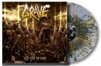 Grave - Back From The Grave (Splatter Vinyl in the group VINYL / Upcoming releases / Hårdrock at Bengans Skivbutik AB (5575992)