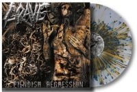 Grave - Fiendish Regression (Splatter Vinyl in the group VINYL / Upcoming releases / Hårdrock at Bengans Skivbutik AB (5575994)