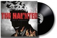 Haunted The - Exit Wounds (Black Vinyl Lp) in the group VINYL / Upcoming releases / Hårdrock,Svensk Musik at Bengans Skivbutik AB (5575995)