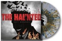 Haunted The - Exit Wounds (Splatter Vinyl Lp) in the group VINYL / Upcoming releases / Hårdrock,Svensk Musik at Bengans Skivbutik AB (5575996)