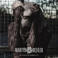 Martyr Defiled - No Hope No Morality (Black Vinyl Lp in the group VINYL / Upcoming releases / Hårdrock at Bengans Skivbutik AB (5576003)