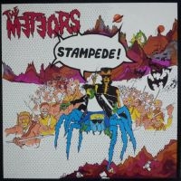 Meteors The - Stampede (Black Vinyl Lp) in the group VINYL / Upcoming releases / Pop-Rock at Bengans Skivbutik AB (5576019)