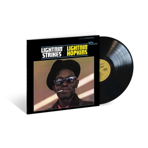 Lightnin' Hopkins - Lightnin' Strikes in the group VINYL / Upcoming releases / Blues,Jazz at Bengans Skivbutik AB (5576027)