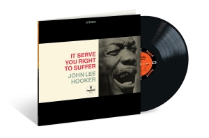 John Lee Hooker - It Serve You Right To Suffer in the group VINYL / Upcoming releases / Blues,Jazz at Bengans Skivbutik AB (5576028)