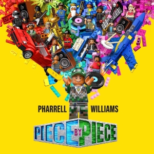 Williams Pharrell - Piece By Piece - Music From The Motion Picture in the group CD / Film-Musikal,RnB-Soul at Bengans Skivbutik AB (5576061)