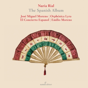 Nuria Rial - The Spanish Album - Renaissance And in the group OUR PICKS / Christmas gift tip CD at Bengans Skivbutik AB (5576065)