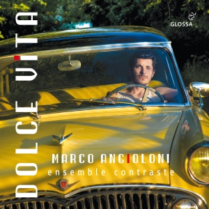 Marco Angioloni - Dolce Vita - French And Italian Son in the group OUR PICKS / Christmas gift tip CD at Bengans Skivbutik AB (5576070)