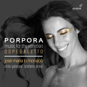 Nicola Porpora - Music For The Venetian Ospedaletto in the group OUR PICKS / Christmas gift tip CD at Bengans Skivbutik AB (5576072)