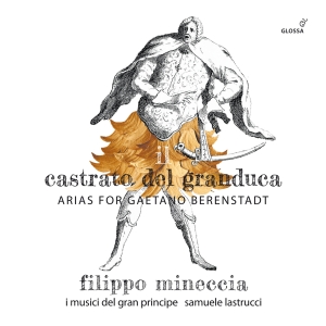 Filippo Mineccia - Il Castrato Del Granduca - Arias Fo in the group OUR PICKS / Christmas gift tip CD at Bengans Skivbutik AB (5576074)