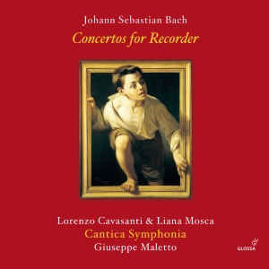 Bach J S - Concertos For Recorder in the group OUR PICKS / Christmas gift tip CD at Bengans Skivbutik AB (5576078)