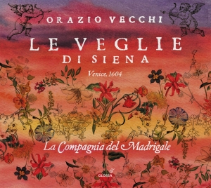 Orazio Vecchi - Le Veglie Di Siena in the group OUR PICKS / Christmas gift tip CD at Bengans Skivbutik AB (5576084)