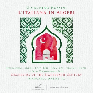 Gioachino Rossini - L'italiana In Algeri in the group OUR PICKS / Christmas gift tip CD at Bengans Skivbutik AB (5576088)